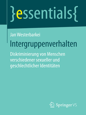 cover image of Intergruppenverhalten